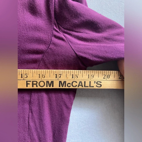 Talula Aritzia lightweight rayon Kent open blazer Sz  6 - Picture 6 of 7